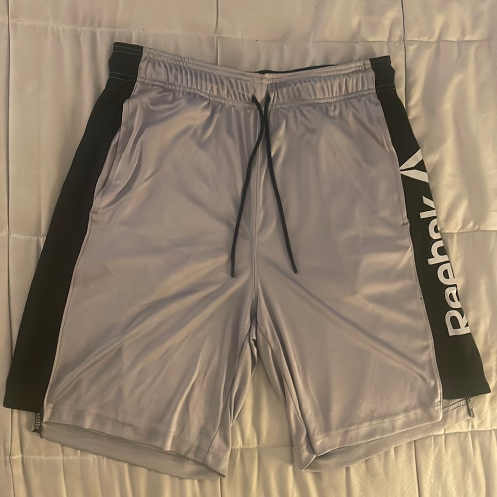 Grey Reebok Shorts